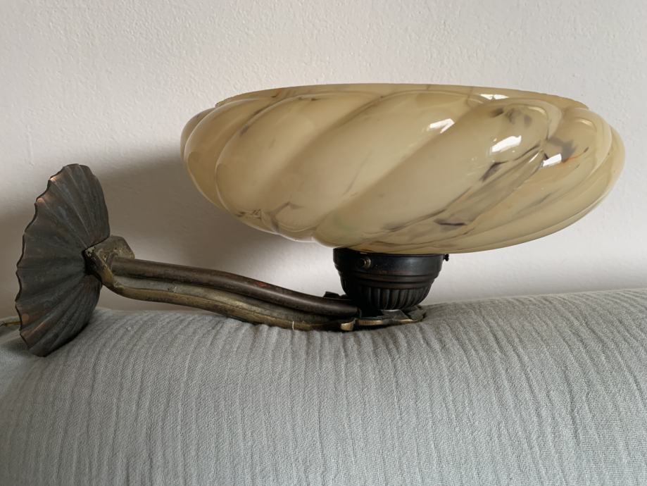 Artdeco zidna lampa 1930’