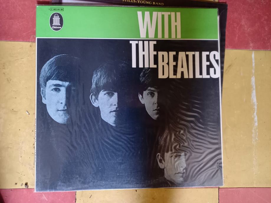 Beatles Vinyl Gramofonske Ploče 4360