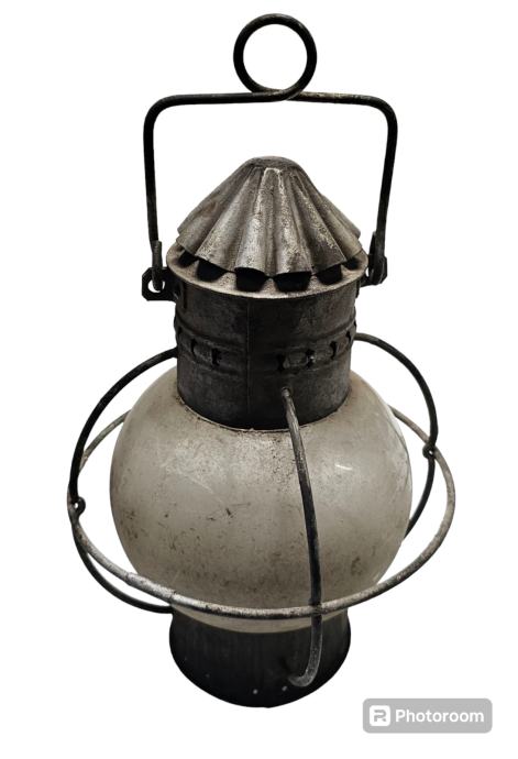 BRODSKA LAMPA-PETROLEJ - oko 1820 ih - 1880 ih