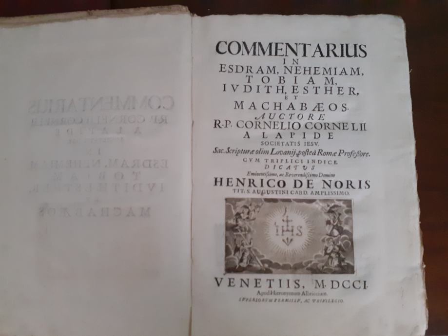 Commentarius in Esdram, Cornelius a Lapide