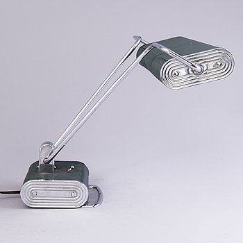 Antikna stolna lampa JUMO Model 71