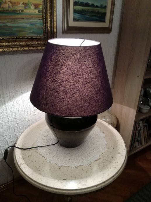 Keramička Lampa Oblik Jabuke