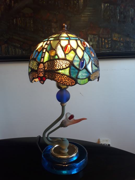 Tiffany dragonfly lamp 1910.g.