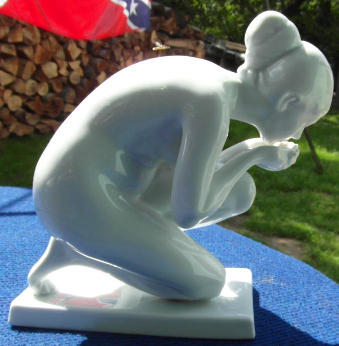 Porculanska figura Rosenthal-Ernst Wenck iz 1924 godine