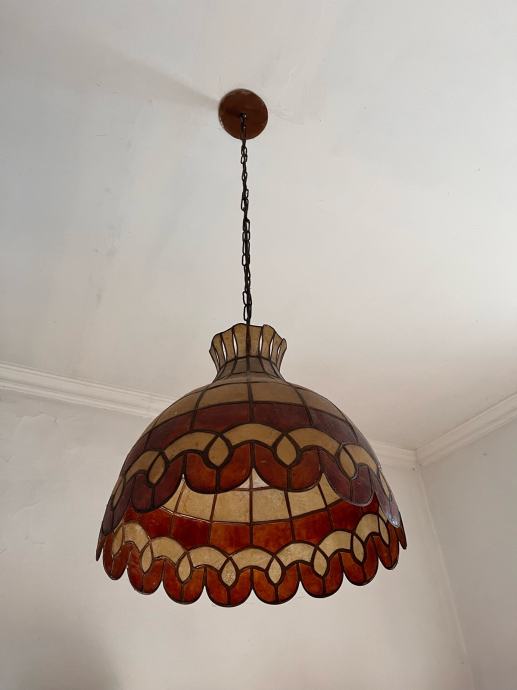 Secesijski luster lampa