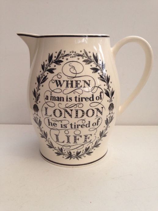 The London Jug - WEDGWOOD