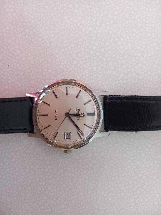 Vintage Omega Geneve Automatic, Ref.no. 166.0163, Kal. 1012