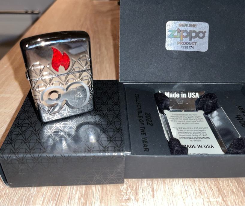 Zippo 90th Anniversary Collectible of the Year