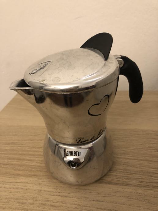 Bialetti Cuor di Moka kuhalo za kavu