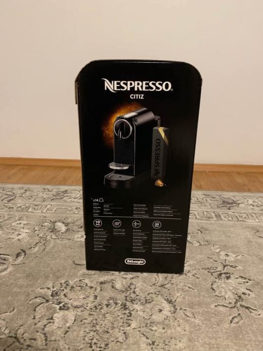 DE LONGHI Nespresso CitiZ EN 167 B Black NOVO