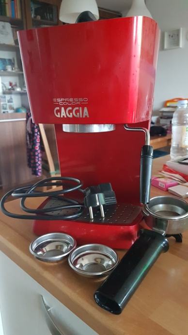 Gaggia espresso color