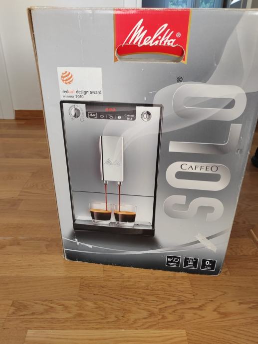 Melitta Caffeo solo aparat za espresso kavu