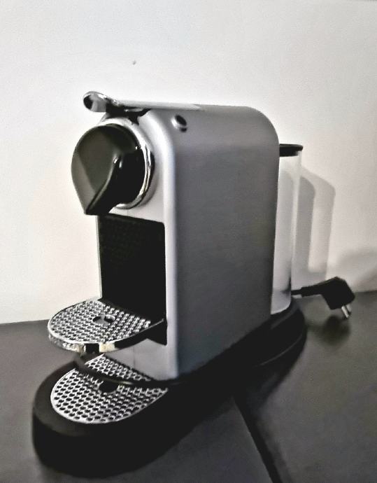 Nespresso SILVER CITIZ