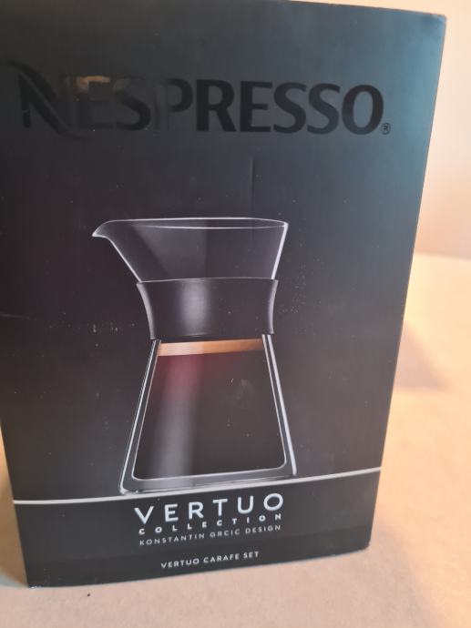 Nespresso Vertuo Carafe set