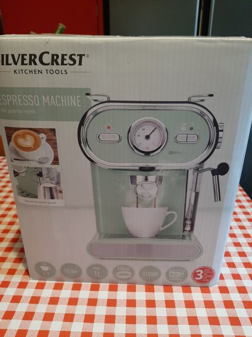 SilverCrest Espresso Machine . aparat za kavu - NOVO