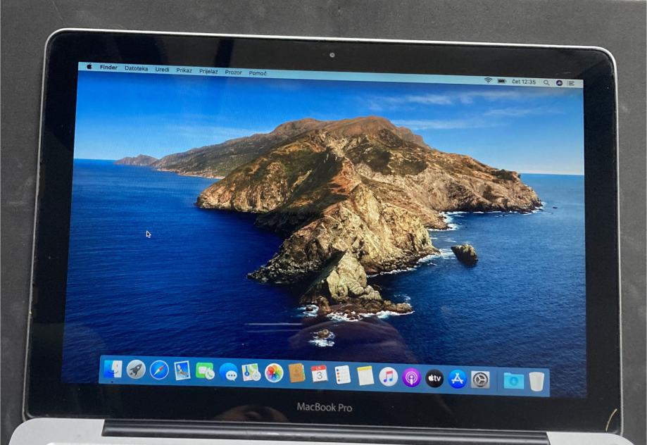 Apple Macbook Pro 13 2012 i5 2,5 GHz, jako dobar, skroz ispravan