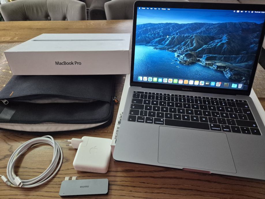 Apple MacBook Pro 13 (2017) i5 2.3GHz 8GB RAM 256GB SSD, zamjena