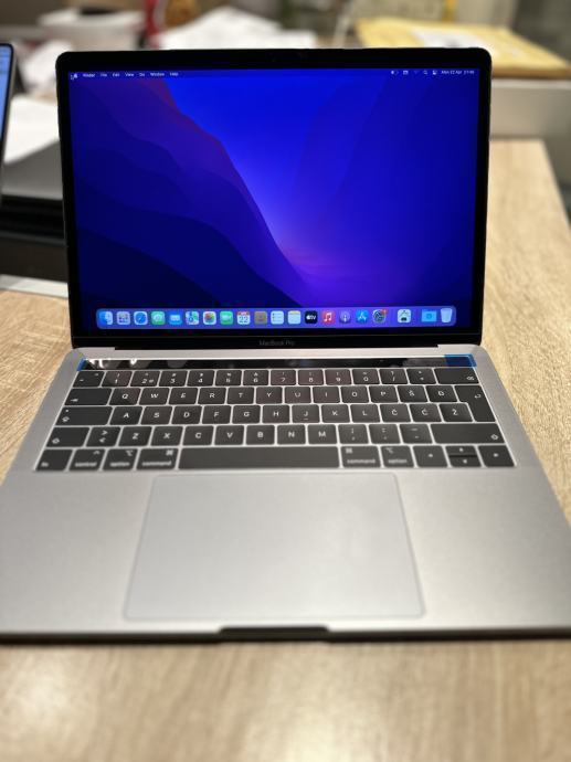 Apple MacBook PRO 13" 2018/16GB RAM /256GB SSD/ Nova baterija/ Jamstvo