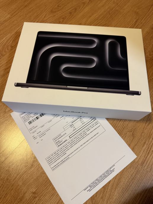 Apple Macbook PRO 14 (M4, 16Gb, 512GB SSD) NOVO