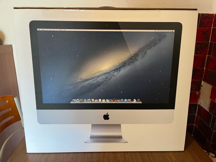 iMac Retina 4K 21.5” 2017 500gb SSD