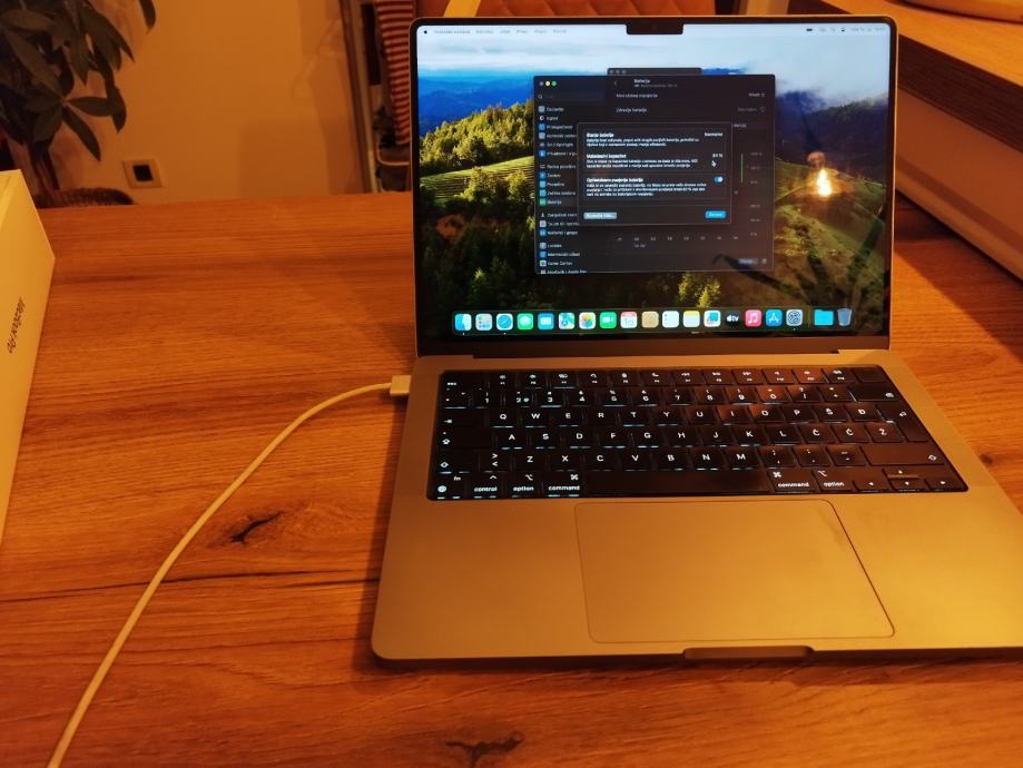 Macbook M1 Pro 16GB 14'' 512GB SSD