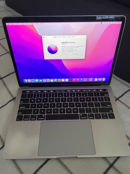 MacBook Pro 13 500SSD Touch Bar