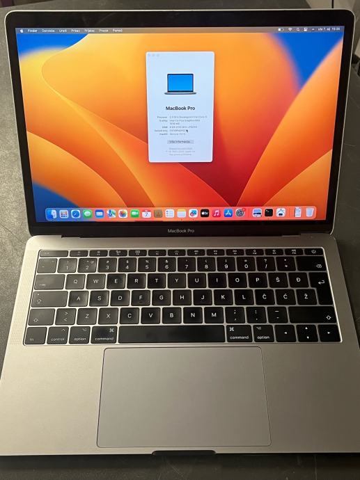 MacBook pro 13” A1708