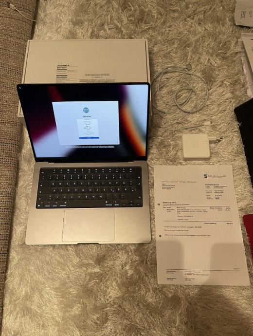 MacBook Pro 14 M1 Pro