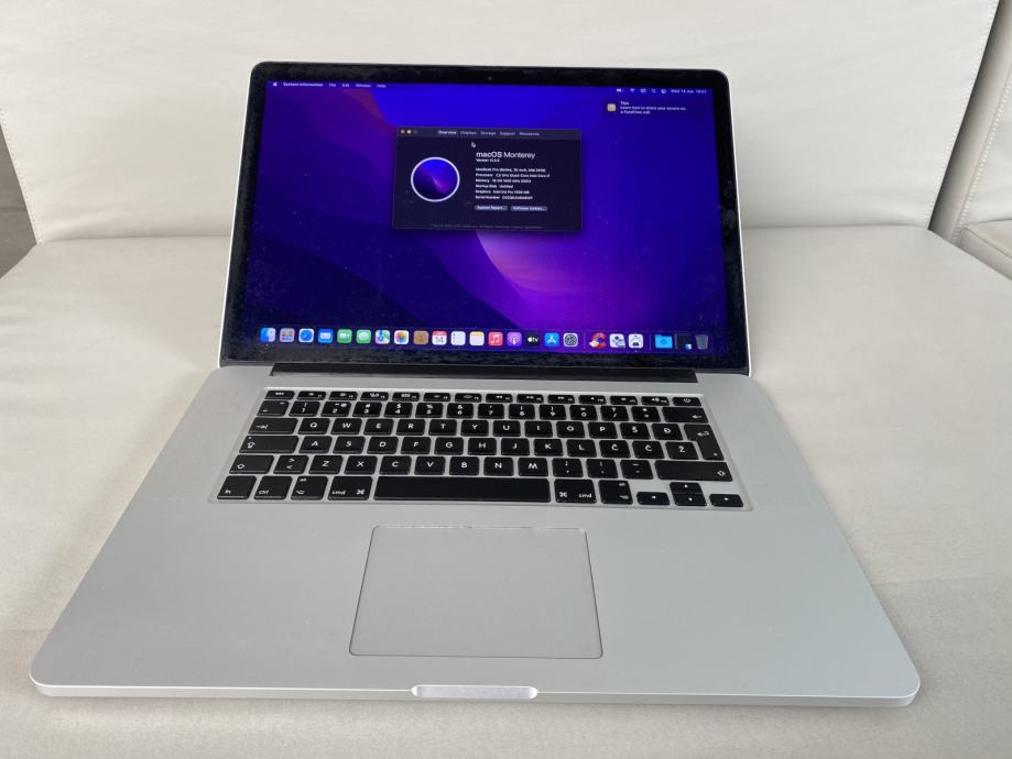 Macbook Pro 15 Retina