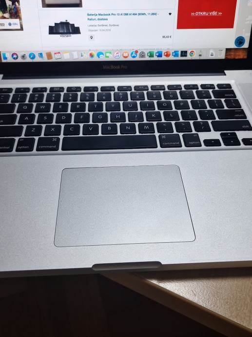 Macbook Pro 15