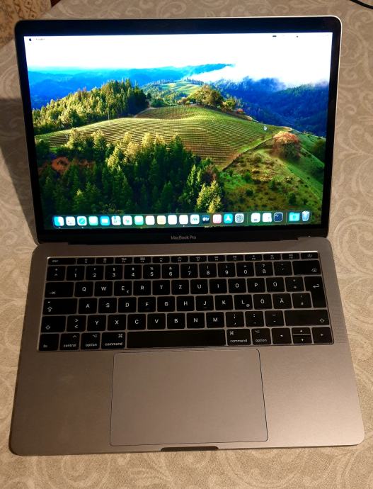 Macbook Pro 2017, OS Sonoma, 216 ciklusa