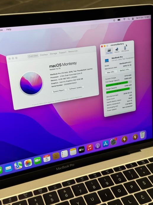 MacBook Pro 2018 13' A1708