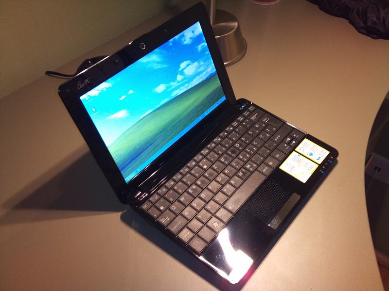 Asus eee pc 1005ha нет зарядки