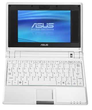 Asus eee PC701 4G SURF perla bijela sa WIN XP PRO SP2