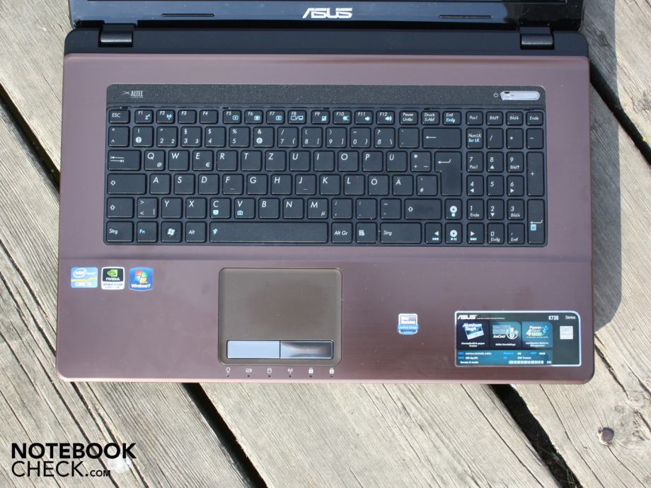 Ноутбук asus k73s аккумулятор