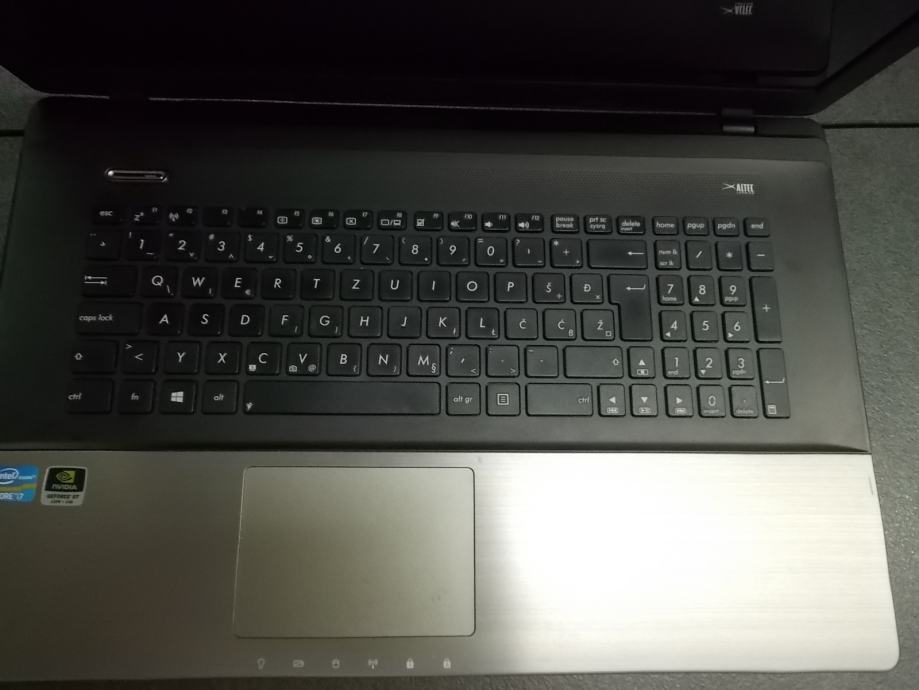 Asus k75vj не включается