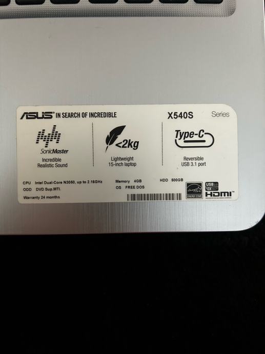 Asus Laptop