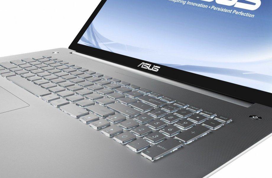 Ноутбук asus n750j разборка