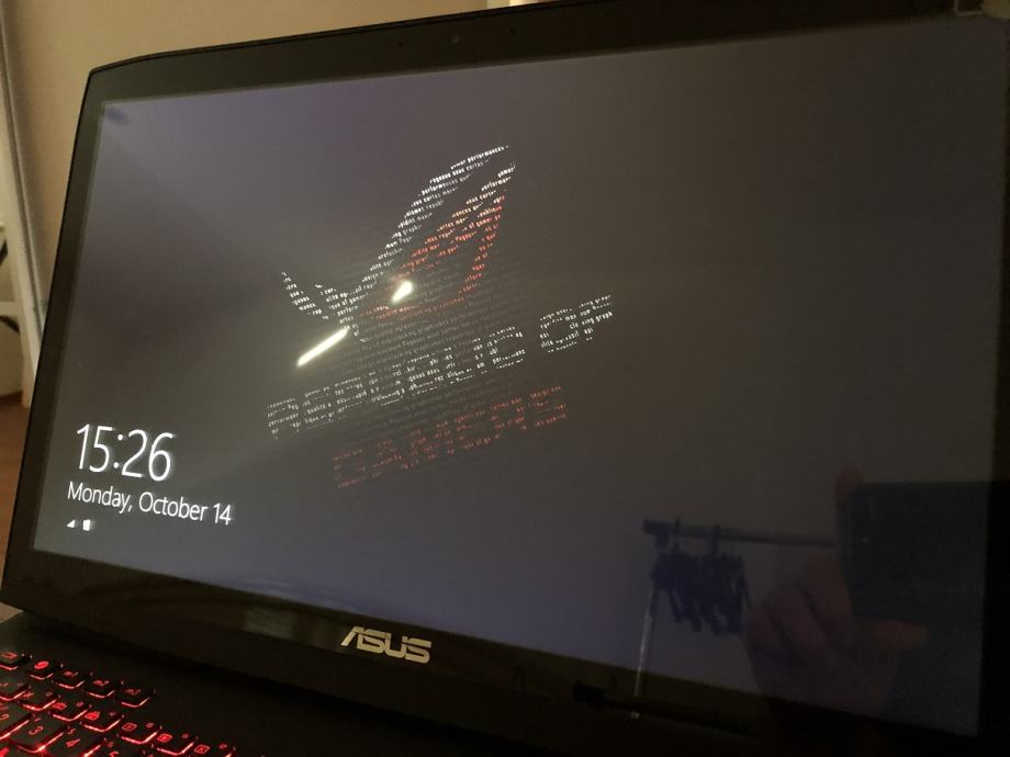 ASUS Republic of Gamers, G751JM, 17.3"