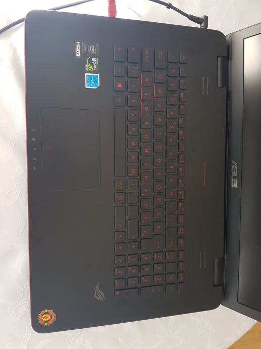 Asus rog g771jw обзор