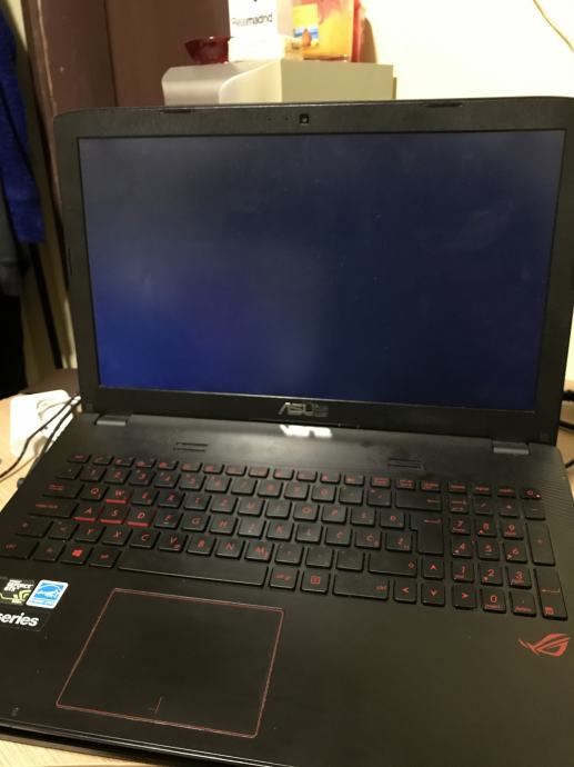 Asus gl552jx нет инициализации