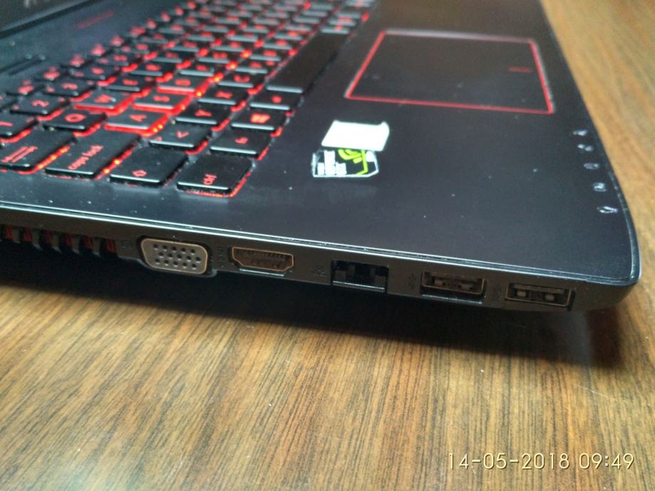 Asus gl552jx нет инициализации