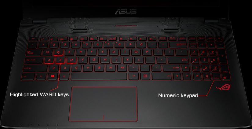 Asus rog gl552jx замена видеокарты