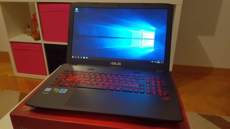 Asus ROG GL552VW-CN283D