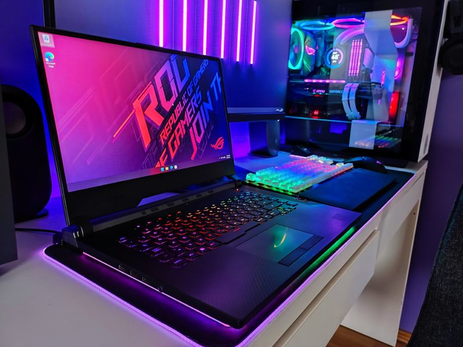 ASUS ROG STRIX SCAR FHD 240Hz I7/16GB/RTX 2070/1TB NVMe/WIN11/7999KN!