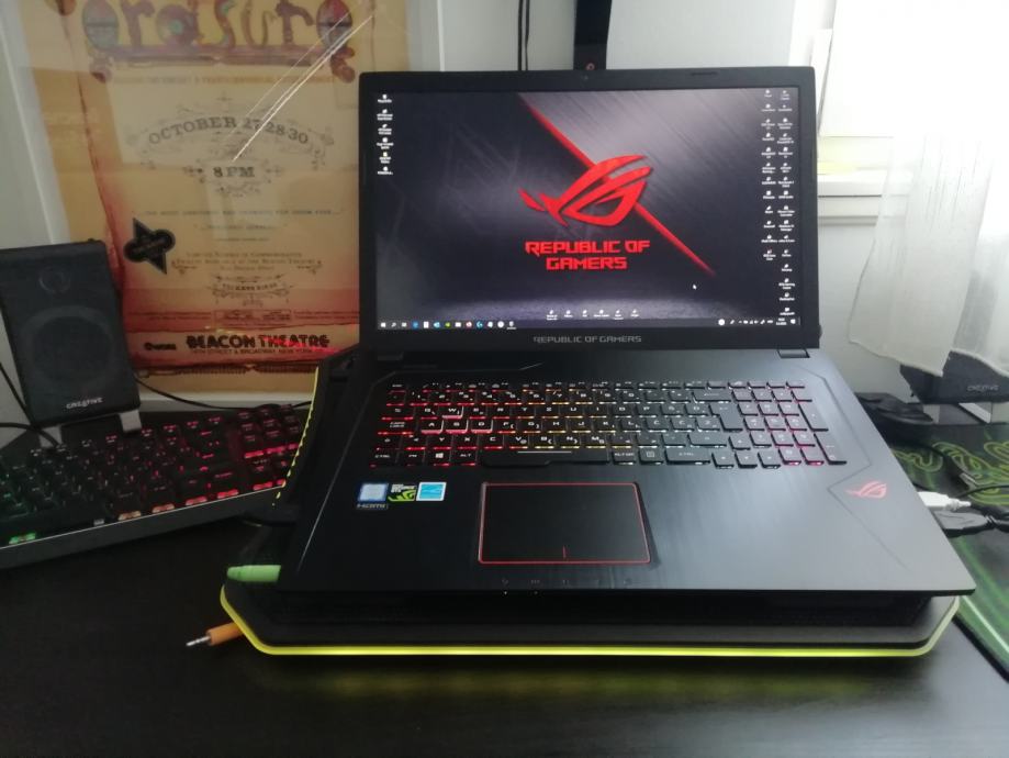 Asus gl753vd не включается