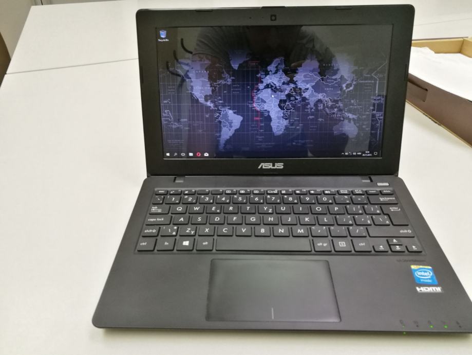 Asus x200m установка windows 7 с флешки