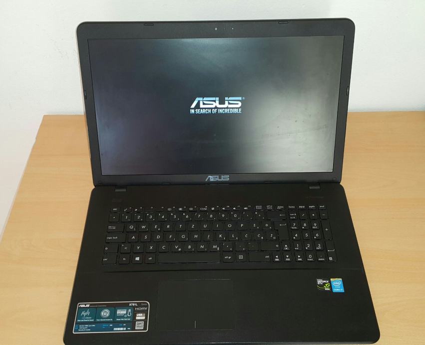 Asus x751l как разобрать