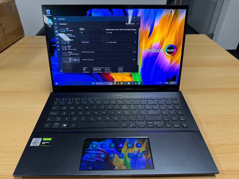 Asus Zenbook 15