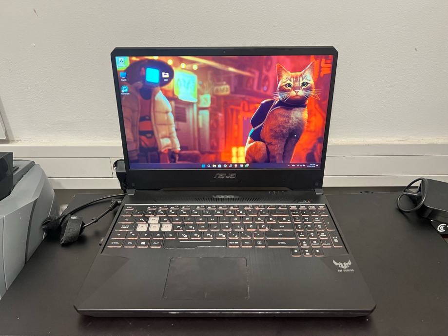 Gaming laptop ASUS TUF Ryzen 7 GTX 1660ti